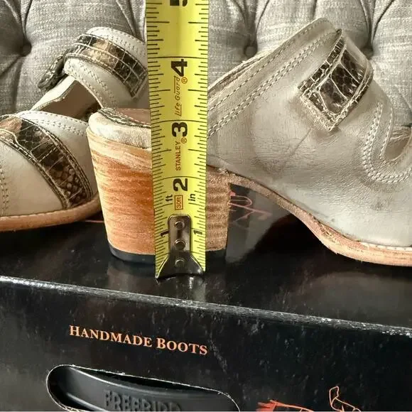 Freebird By Steven Caprice Sandals Heels Shoes Women’s 8 Worn Once - Picture 7 of 10